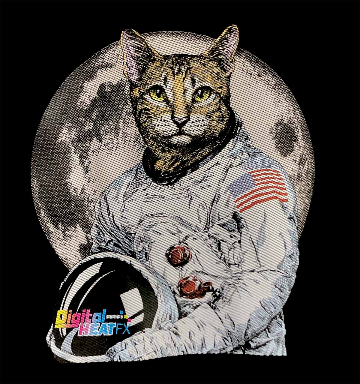 How to Use Stripes Print Mode in Digital HeatFX for Breathable Transfers