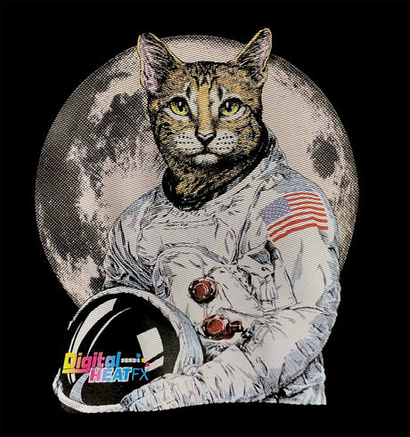 How to Use Stripes Print Mode in Digital HeatFX for Breathable Transfers