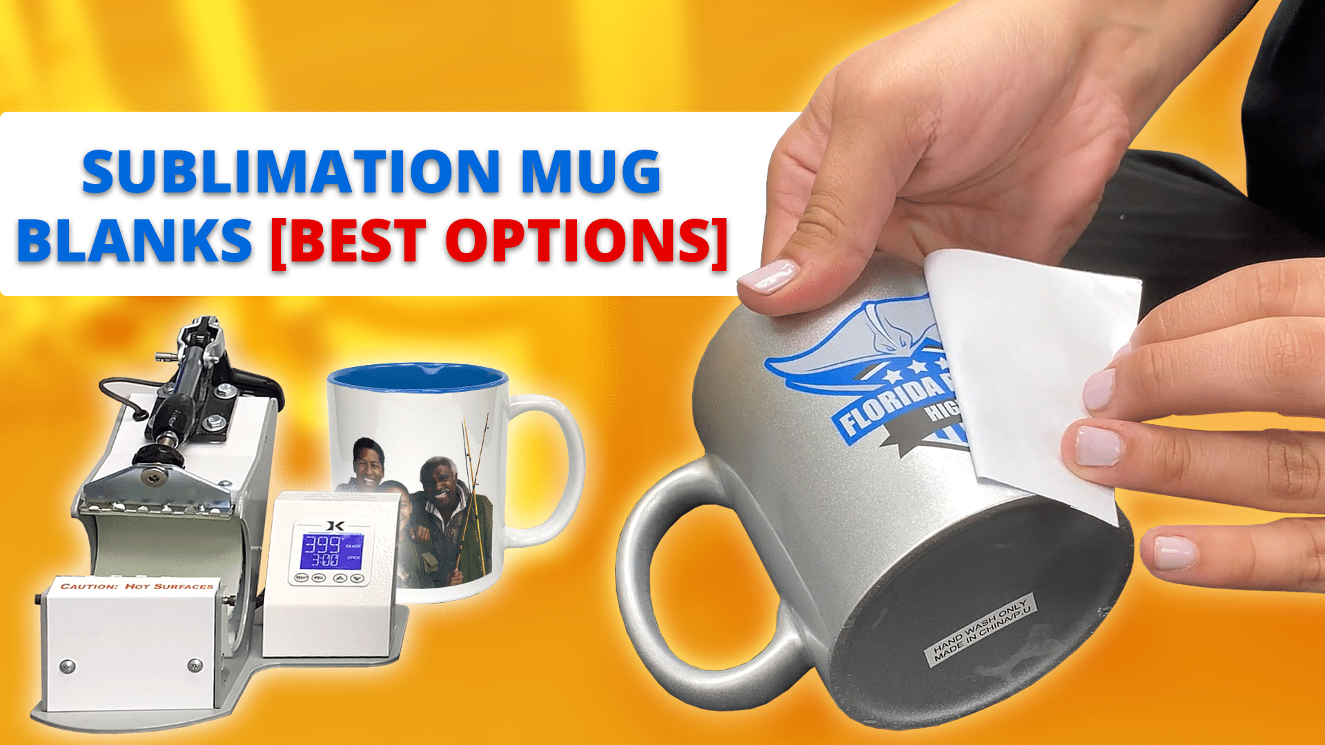 Sublimation Mug Blanks [Best Options] - ColDesi