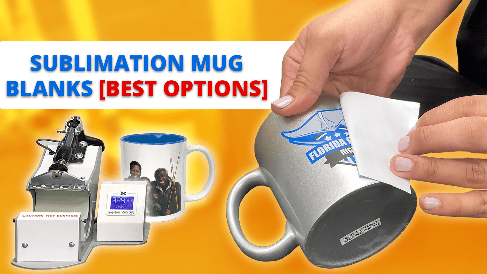Sublimation Mug Blanks [Best Options]