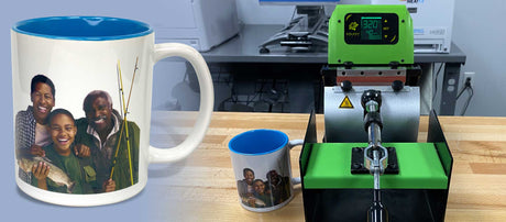 How to use the Galaxy Mug Press