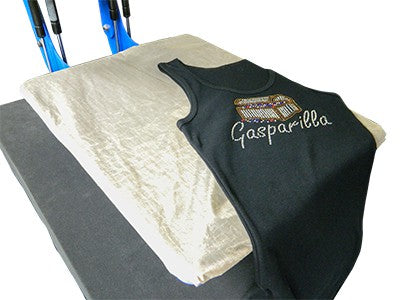 Heat Press Tips for Rhinestone Transfers