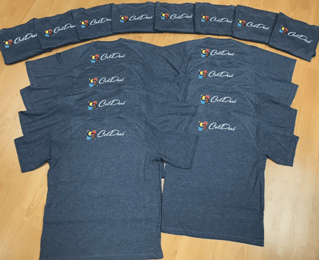 How to Make Custom T-Shirts for your Warehouse Crew