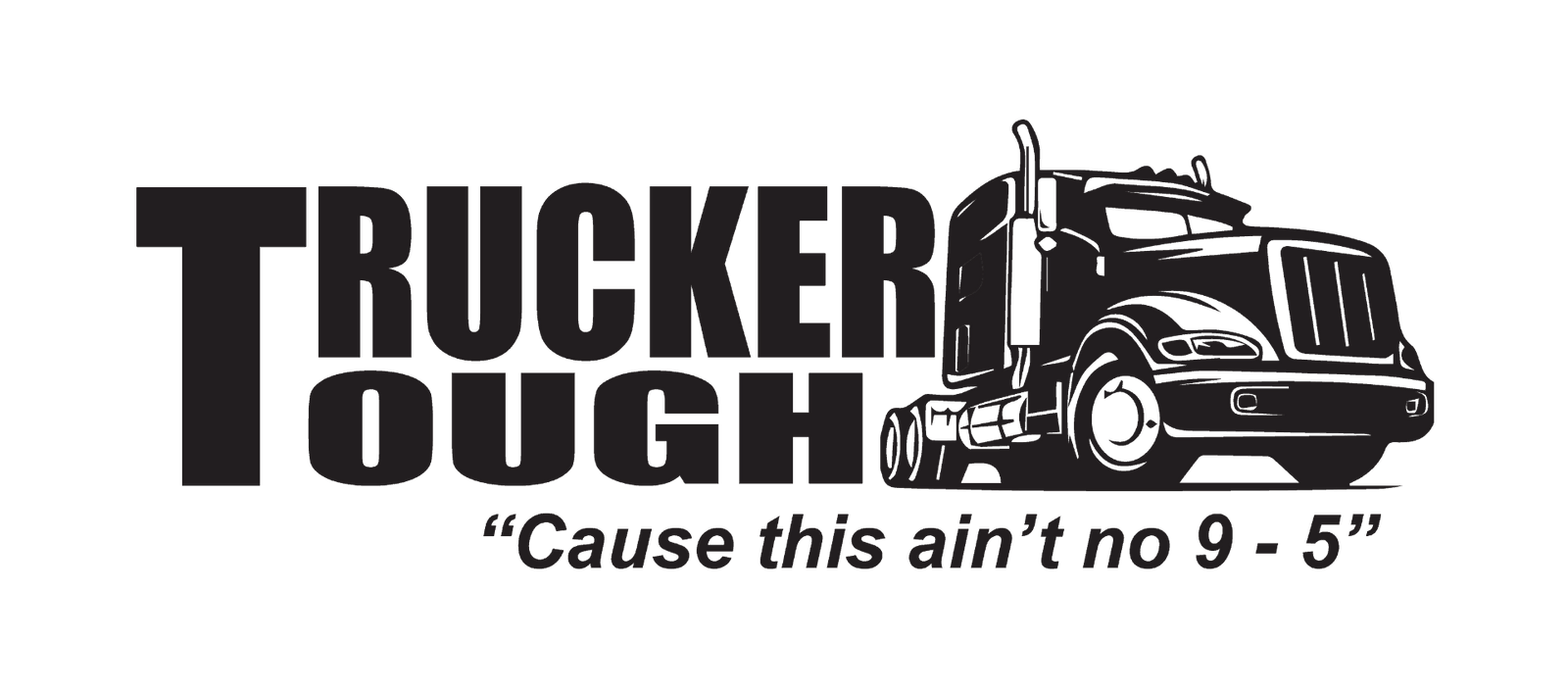 FREE ART: Truckers deliver what the world needs, every day & night. Thank you
