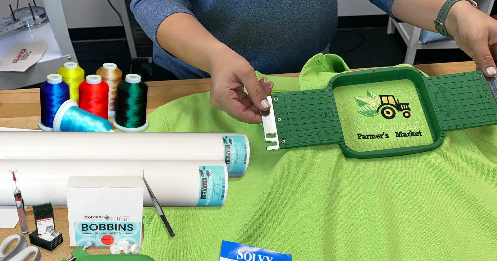 Sourcing Wholesale Embroidery Supplies 