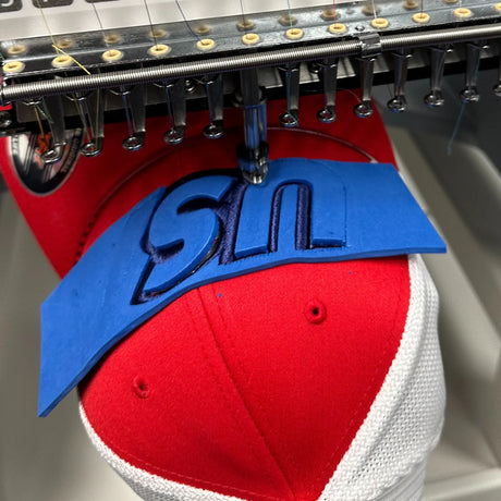 3-D Embroidery Foam