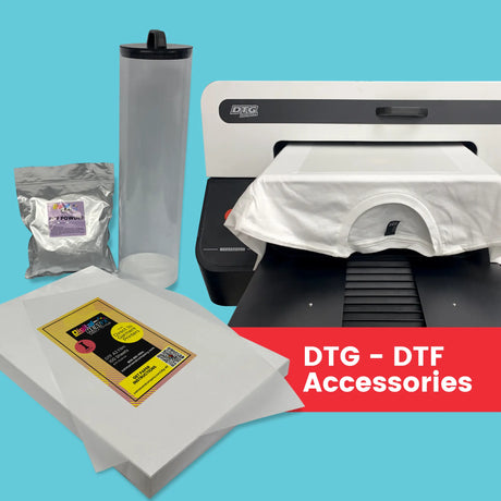 DTG Direct-to-Film Accessories