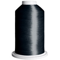 Black Polyester Embroidery Thread