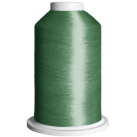 Green Polyester Embroidery Thread