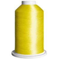 Yellow Polyester Embroidery Thread