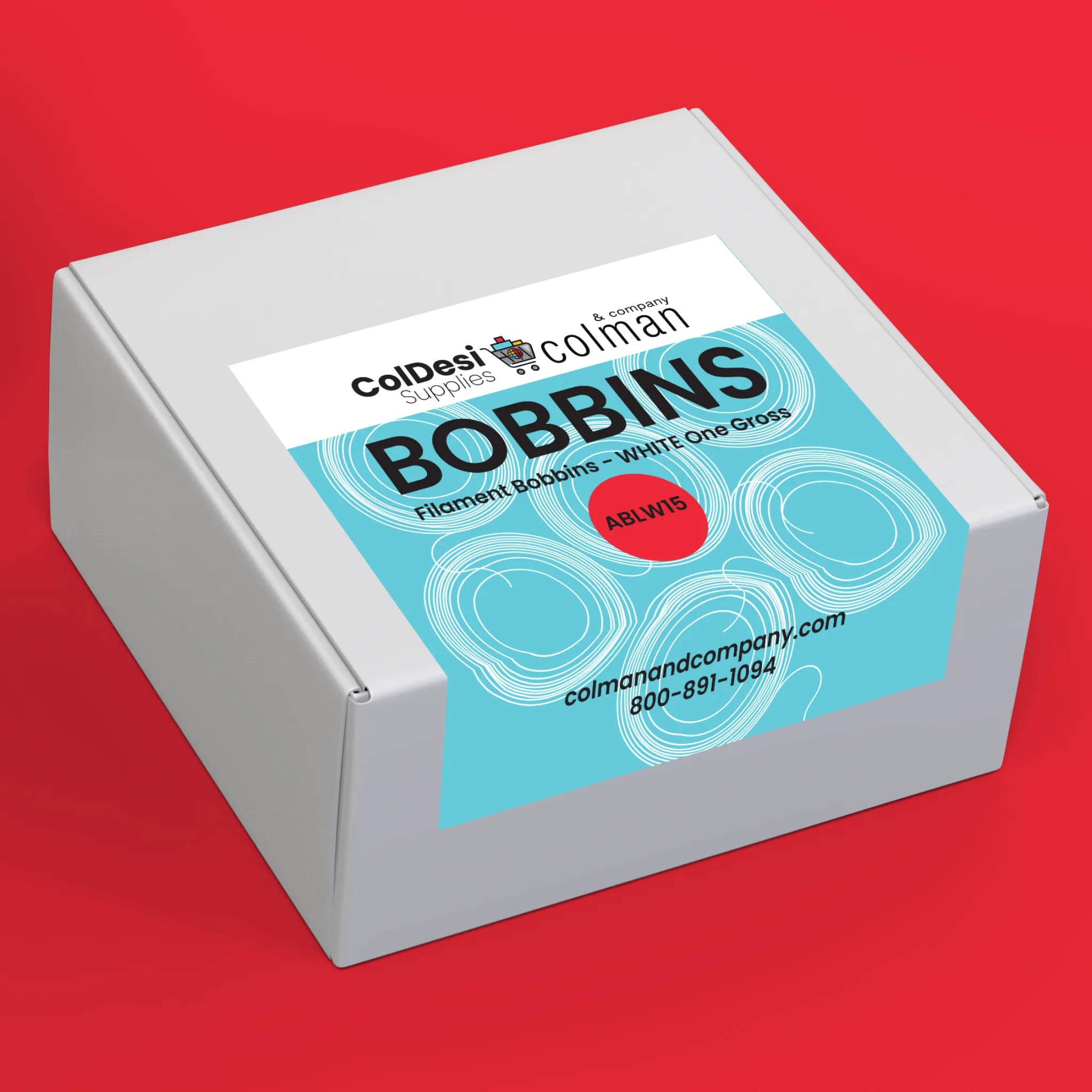 prewound bobbins - ColDesi
