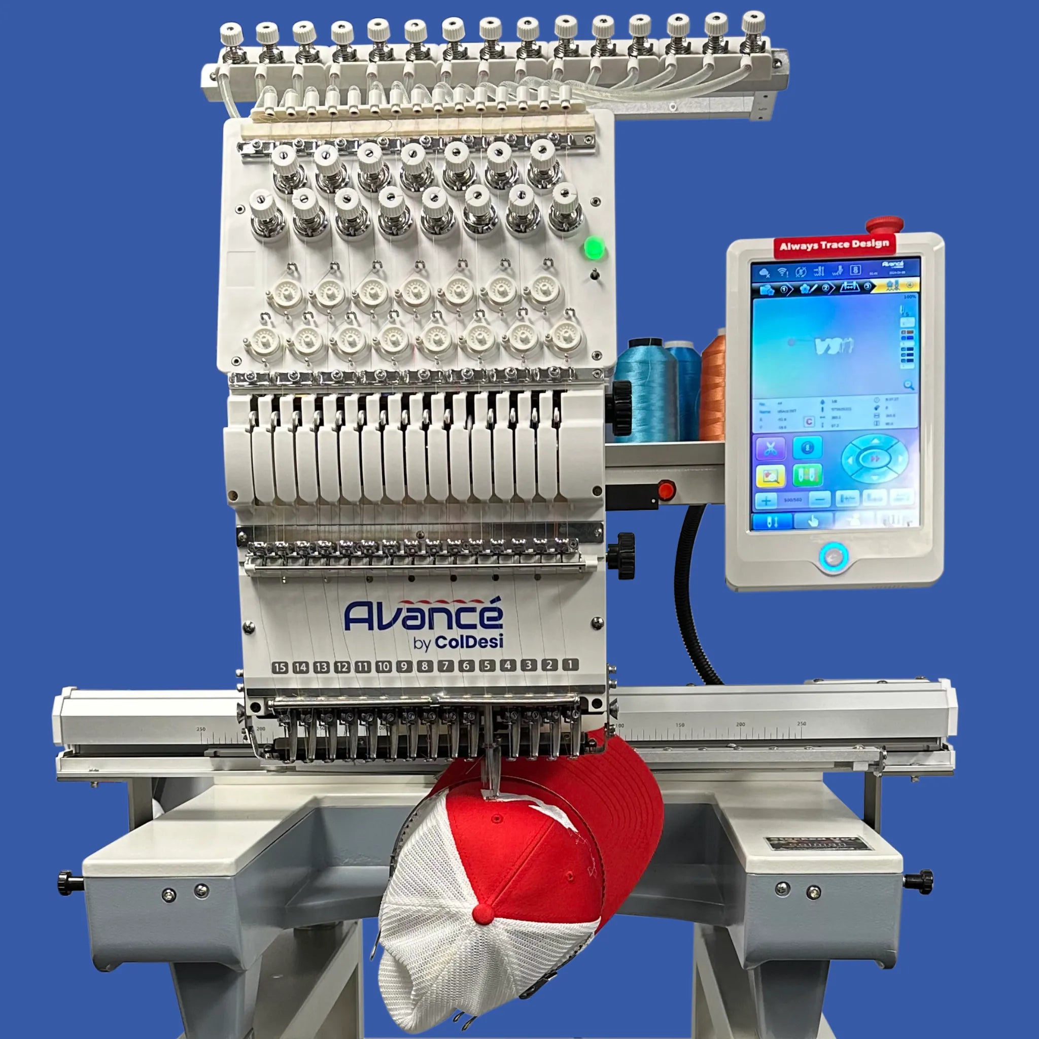 Commercial Embroidery Machines - ColDesi