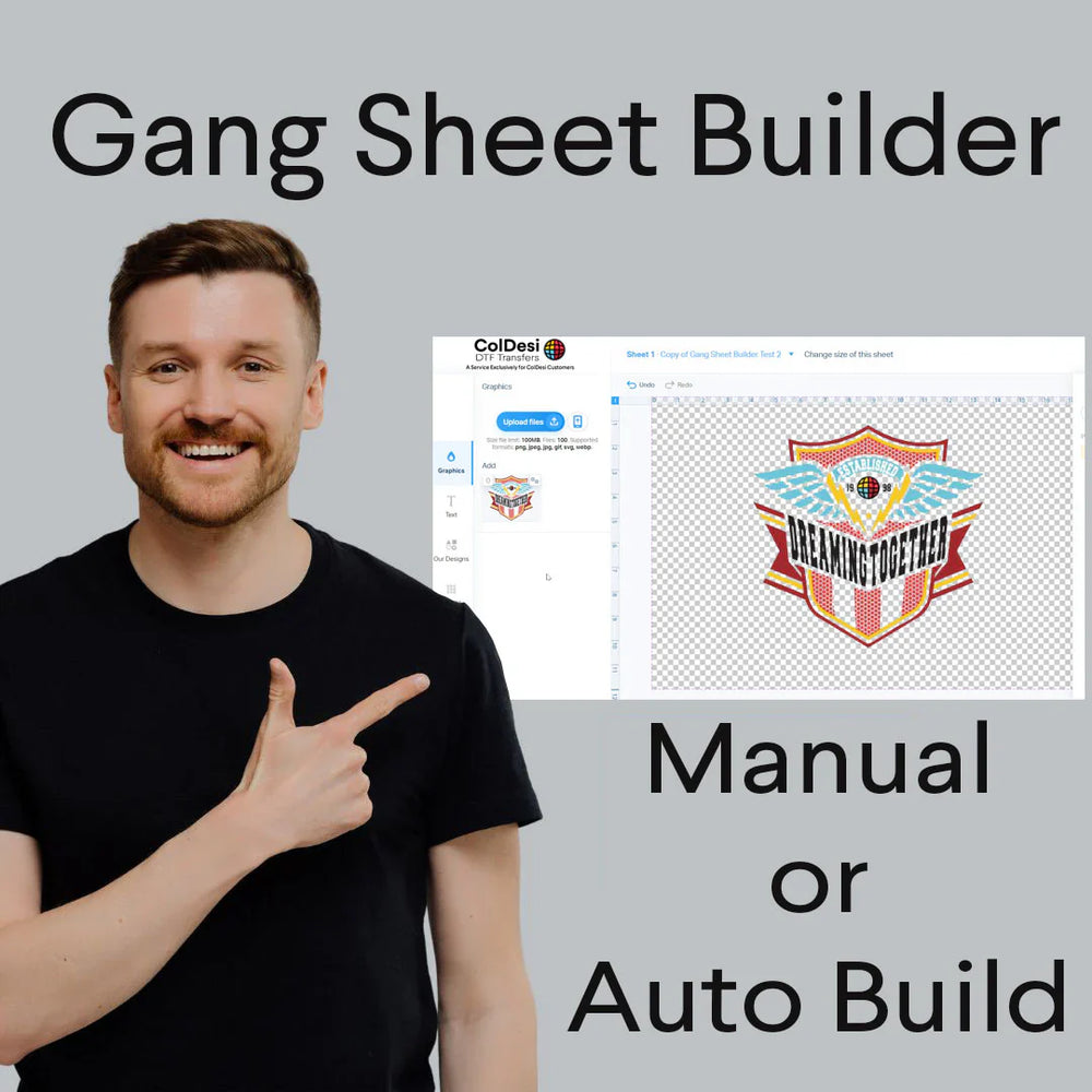 Gang Sheet Builders