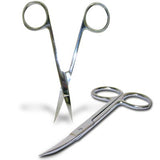 3 1/2" Fine Point Curved Blade