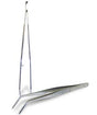 6" Bent Tweezers