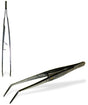 TWEEZERS 6" BENT w/Lock