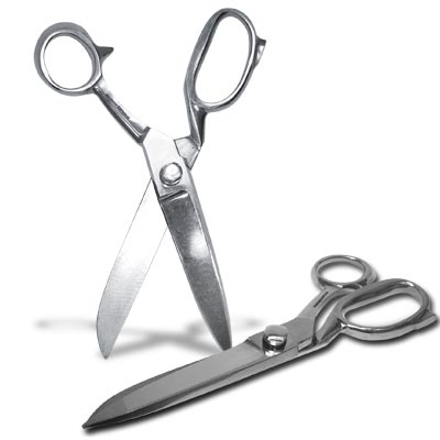 8" Prof Tailors Scissors