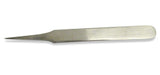 4 1/2" Curved Point Tweezers