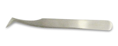 4 1/2" Bent Point Tweezers
