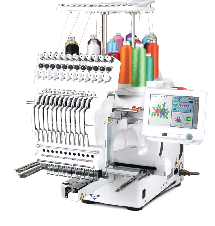 HappyJapan HCS3-1201 Voyager Embroidery Machine