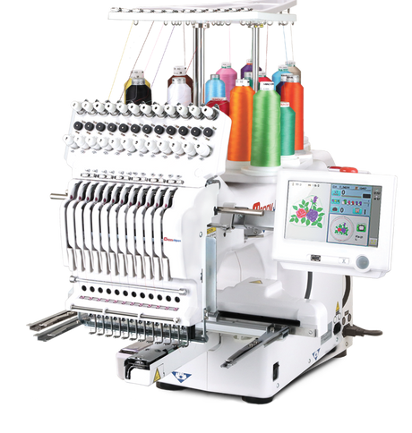 HappyJapan HCS3-1201 Voyager Embroidery Machine