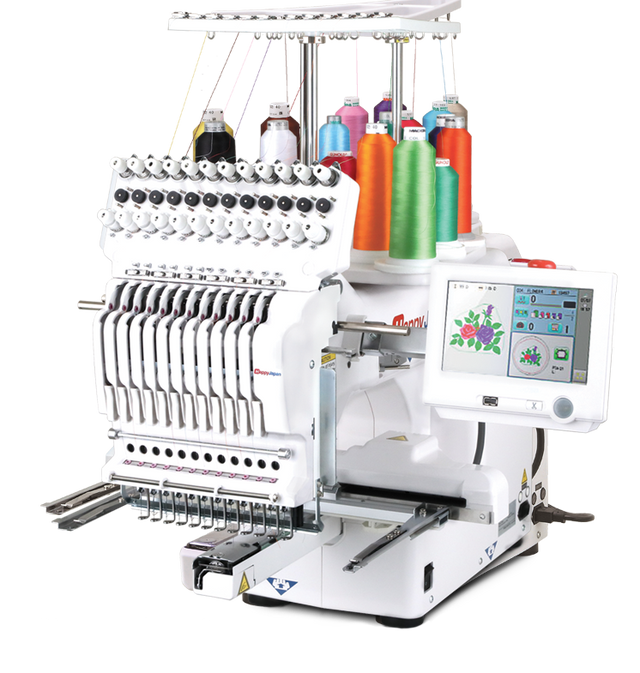 HappyJapan HCS3-1201 Voyager Embroidery Machine
