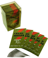 Organ Flat-Shank 11/75 Ball Point - Sleeve of 10