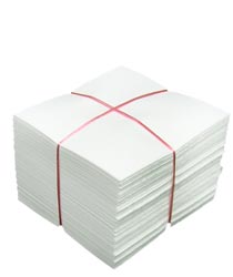 1.5oz Tear Away Embroidery Stabilizer 6X6 - 500ct