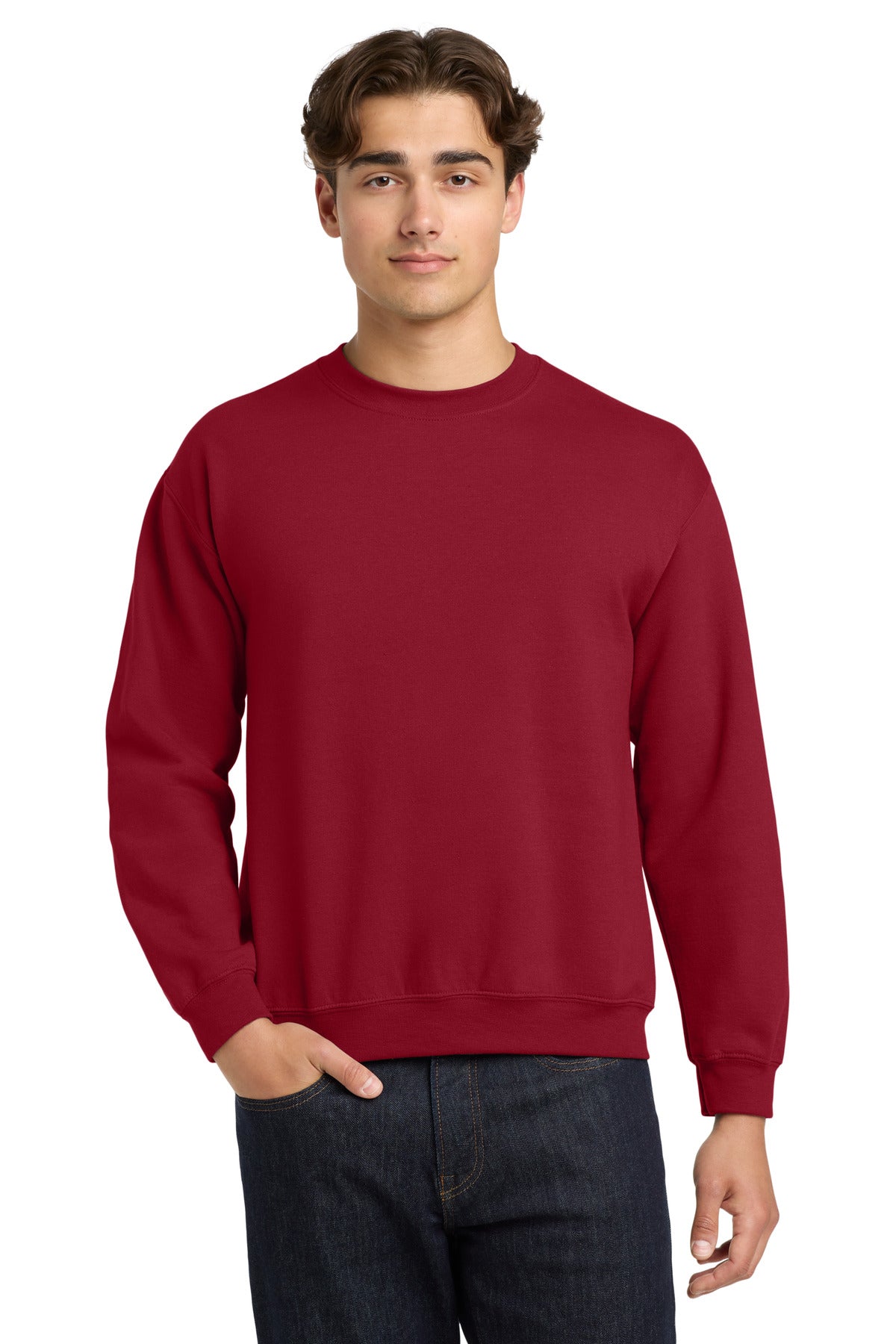 Gildan ®  Heavy Blend 53; Crewneck Sweatshirt.  18000