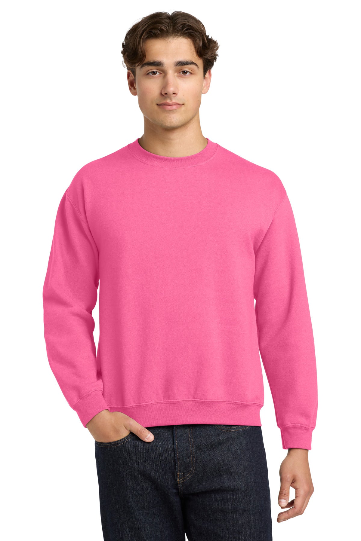 Gildan ®  Heavy Blend 53; Crewneck Sweatshirt.  18000