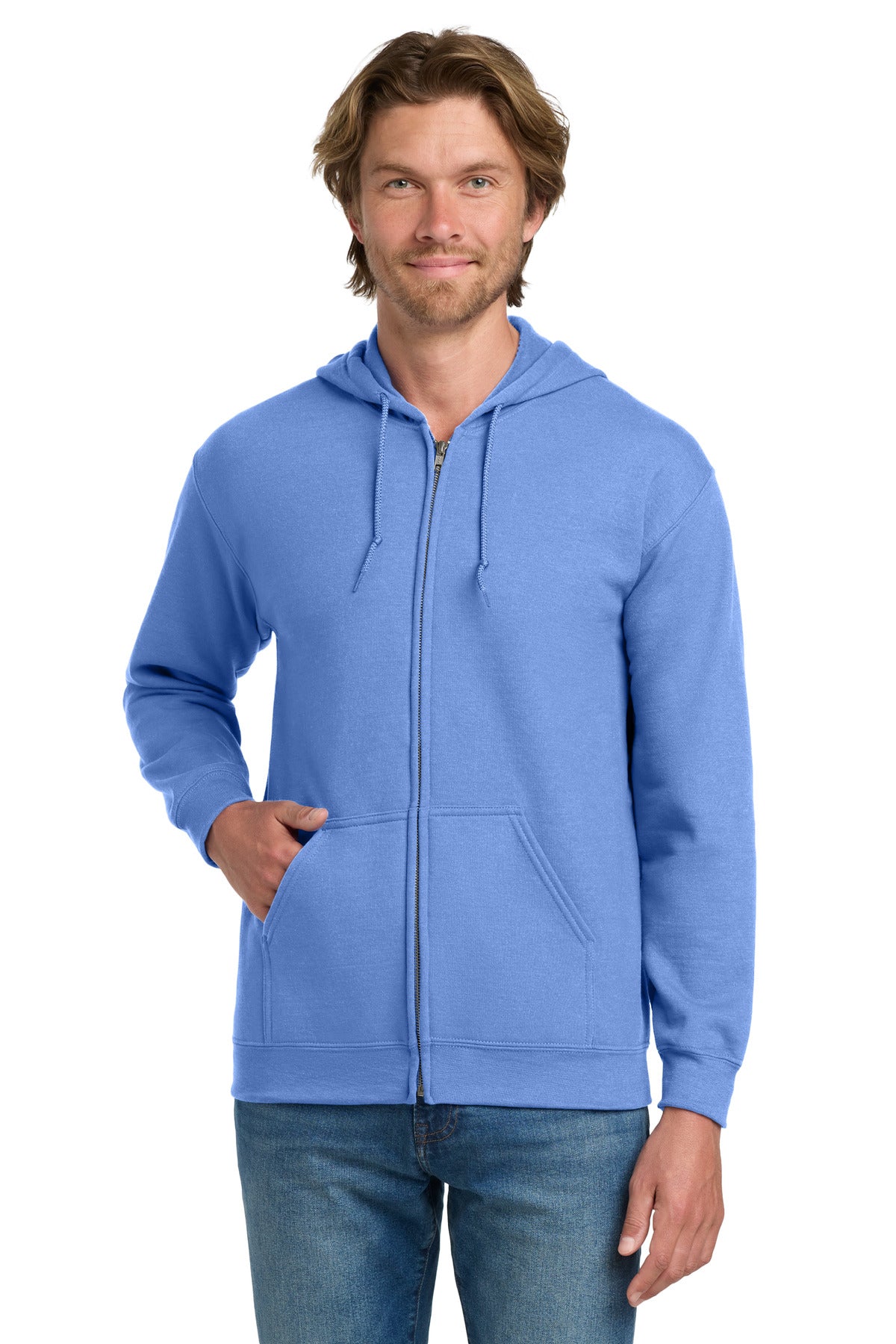 Gildan ®  - Heavy Blend™ Full-Zip Hooded Sweatshirt. 18600