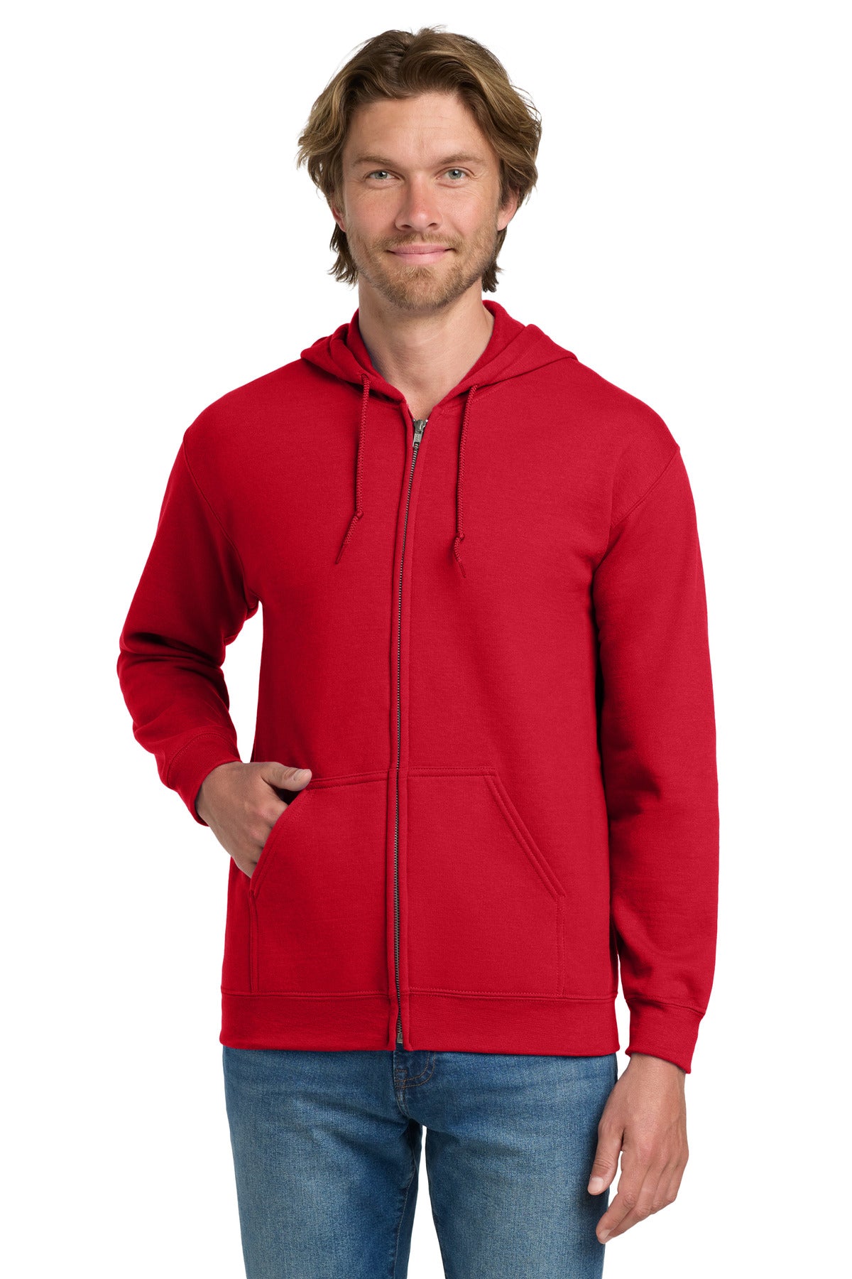 Gildan ®  - Heavy Blend™ Full-Zip Hooded Sweatshirt. 18600