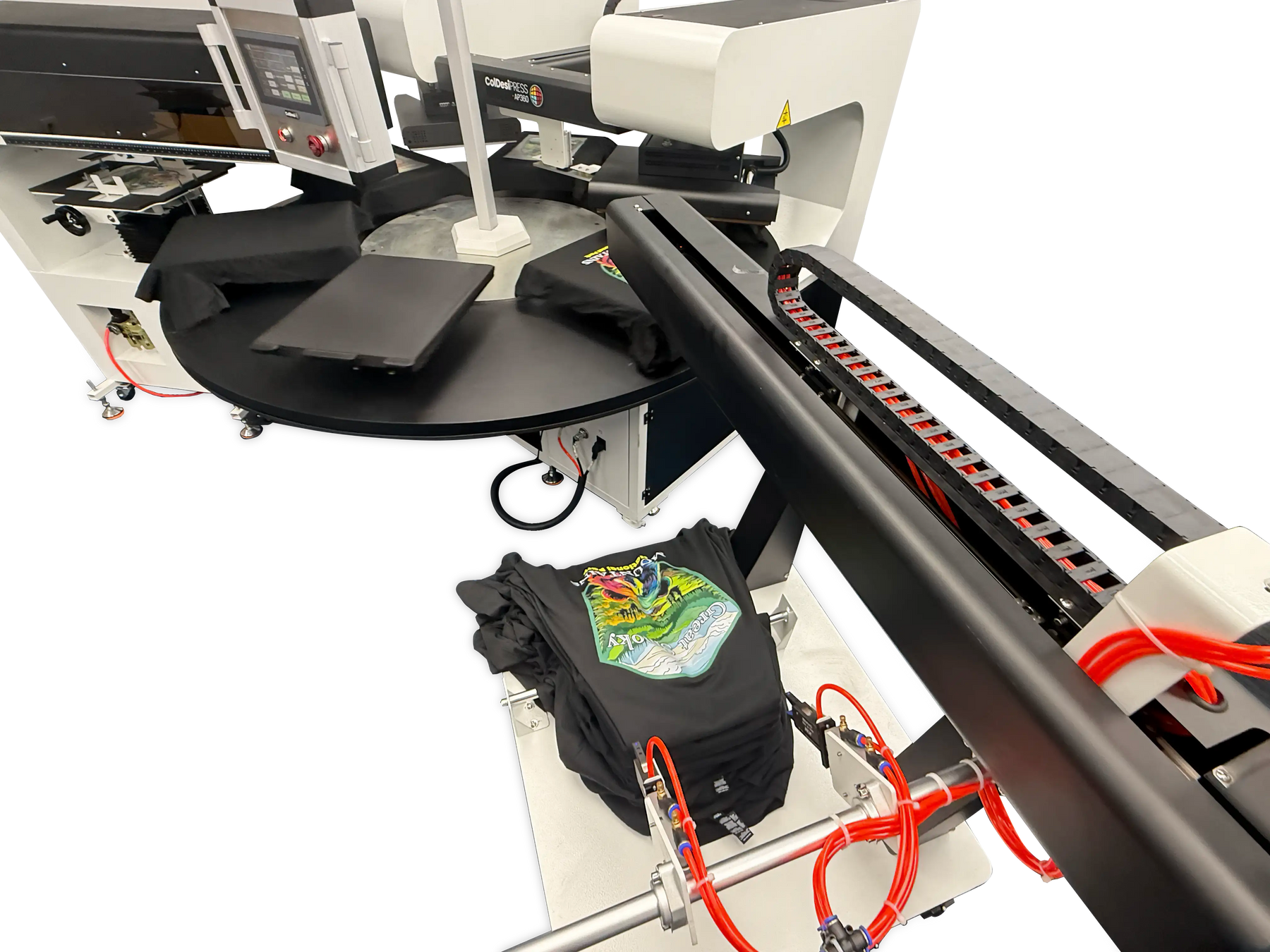 ColDesi AP360 Automated 360 Degree - 6 Station Heat Press