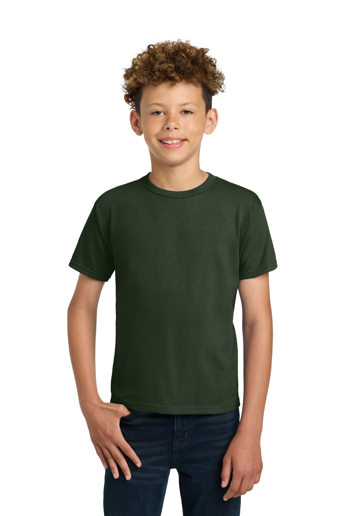 Gildan ®  - Youth Ultra Cotton ® 100% US Cotton T-Shirt. 2000B