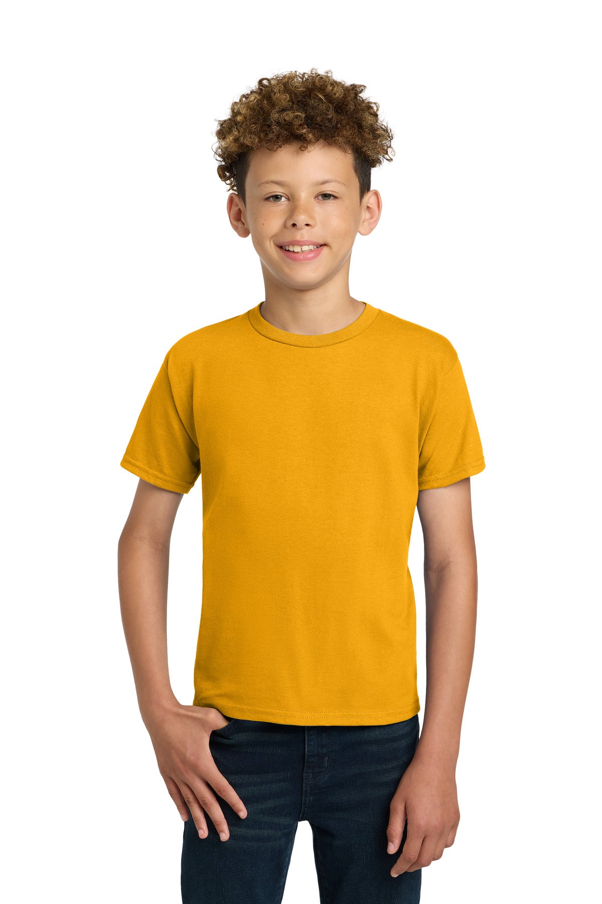 Gildan ®  - Youth Ultra Cotton ® 100% US Cotton T-Shirt. 2000B