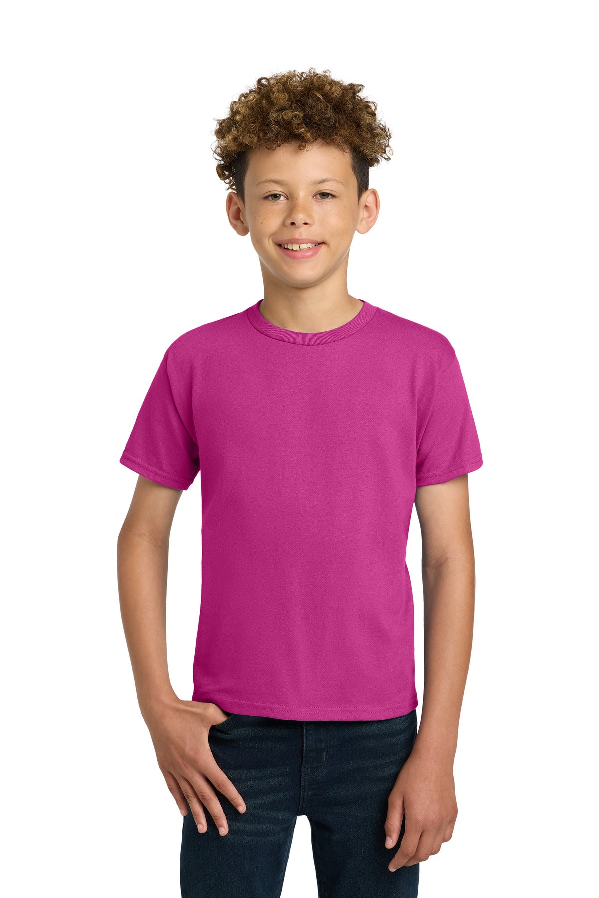 Gildan ®  - Youth Ultra Cotton ® 100% US Cotton T-Shirt. 2000B