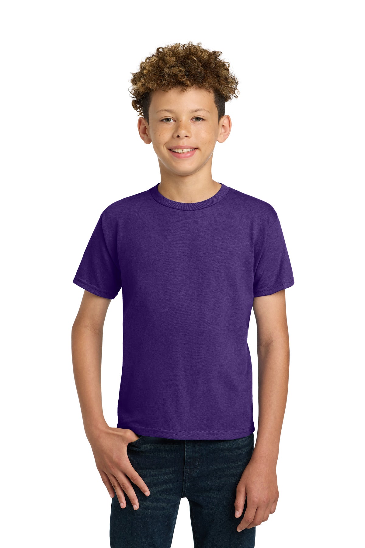 Gildan ®  - Youth Ultra Cotton ® 100% US Cotton T-Shirt. 2000B
