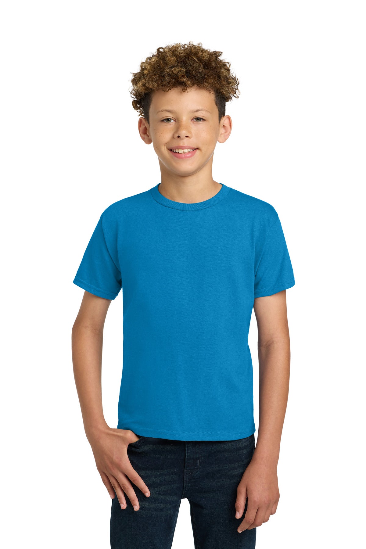 Gildan ®  - Youth Ultra Cotton ® 100% US Cotton T-Shirt. 2000B