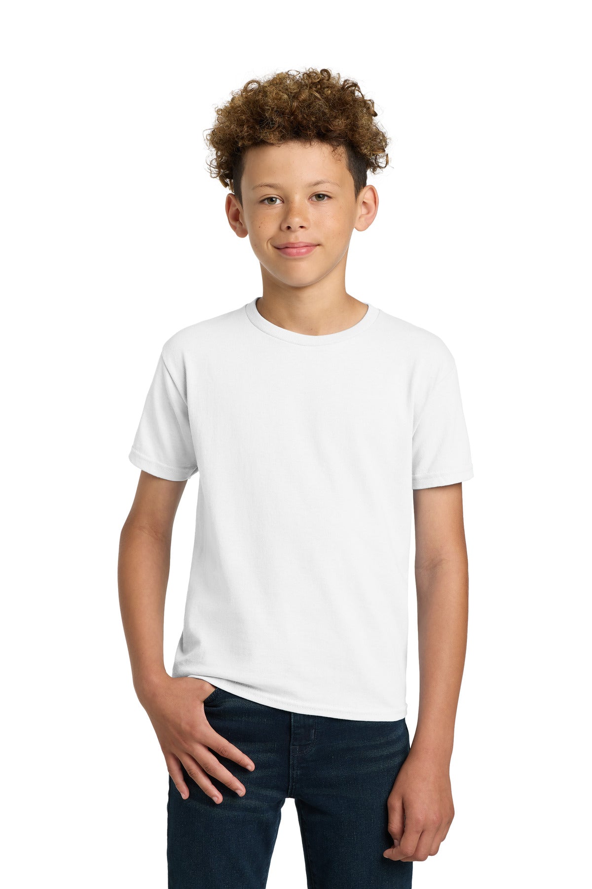 Gildan ®  - Youth Ultra Cotton ® 100% US Cotton T-Shirt. 2000B
