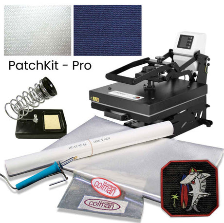 Patch Kit - Pro with C16 Heat Press