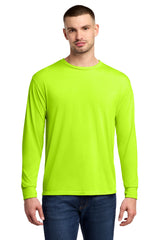 Jerzees ®  Dri-Power ®  100% Polyester Long Sleeve T-Shirt 21LS