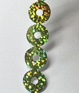 5MM Mini Hologram Hotfix Sequin HS-221 Pale Yellow