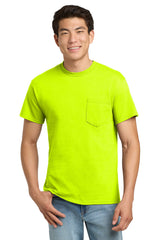 Gildan ®  - Ultra Cotton ®  100% US Cotton T-Shirt with Pocket.  2300