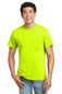 Gildan ®  - Ultra Cotton ®  100% US Cotton T-Shirt with Pocket.  2300