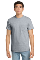 Gildan ®  - Ultra Cotton ®  100% US Cotton T-Shirt with Pocket.  2300