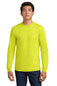 Gildan ®  - Ultra Cotton ®  100% US Cotton Long Sleeve T-Shirt with Pocket.  2410