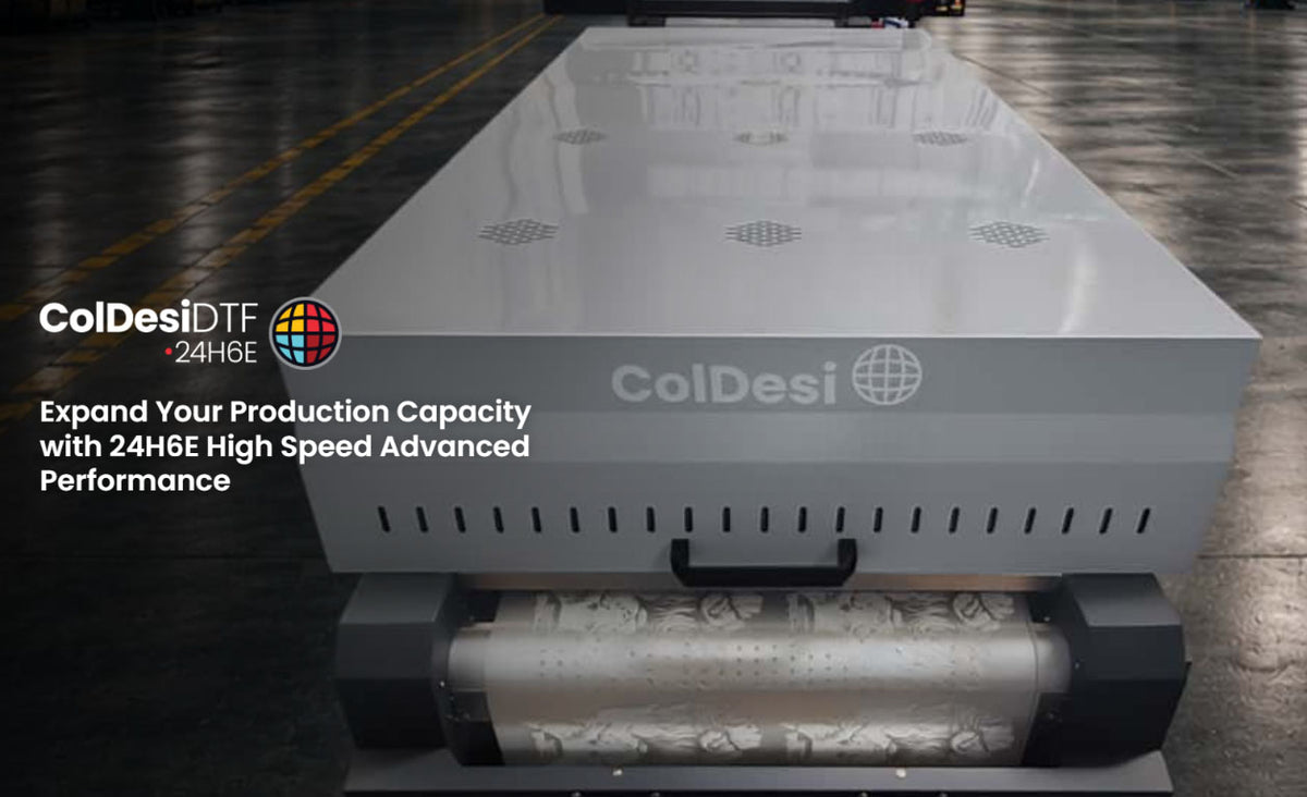 ColDesi DTF 24H6E High Speed Printer