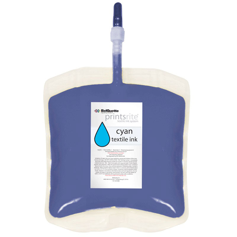 PrintsRite 250mL BAG Ink CYAN