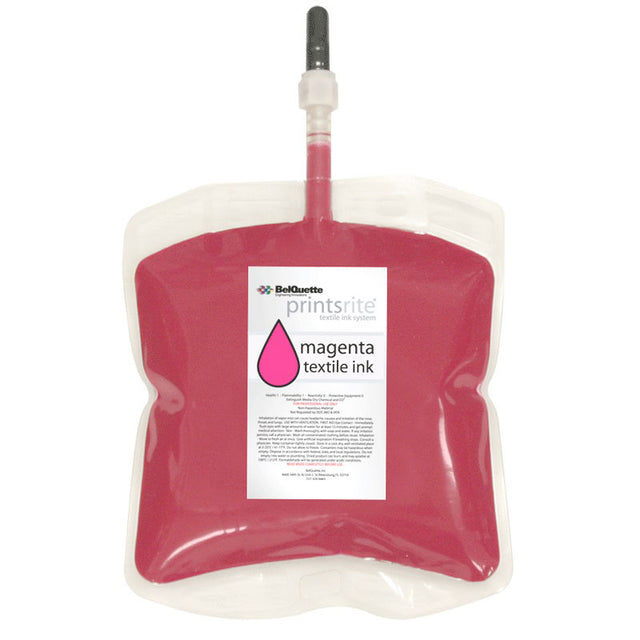 PrintsRite 250mL BAG Ink MAGENTA