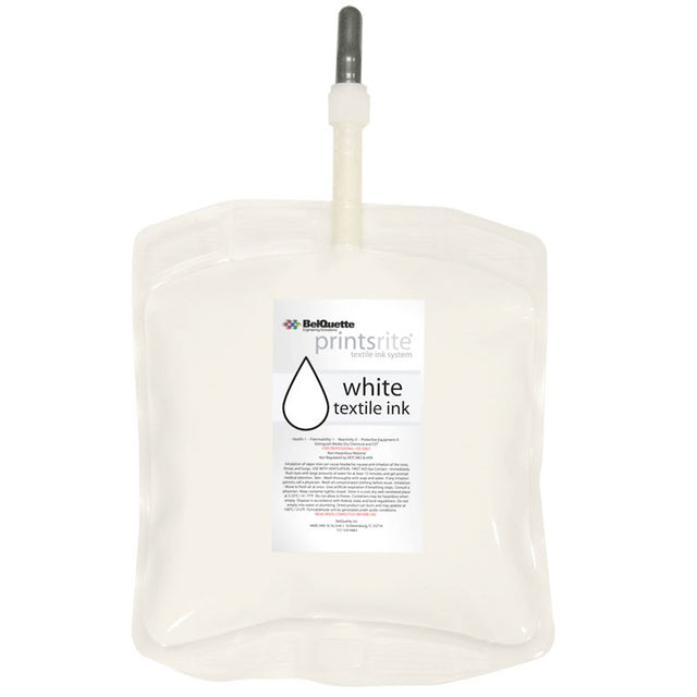 PrintsRite 250mL BAG Ink WHITE
